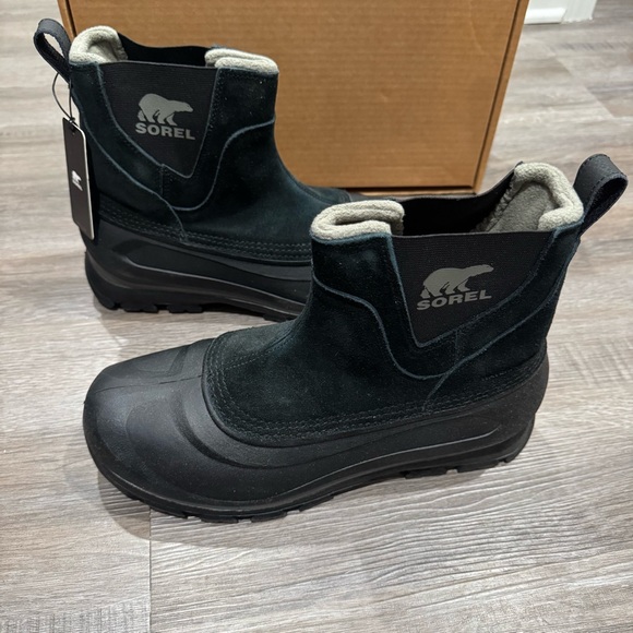Sorel Buxton Pull On WP Waterproof Insulated Boots - Picture 1 of 13